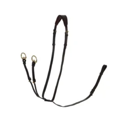 LeMieux Running Martingale -Finest Equestrian Supplies lm martingale brown hr 3 2 2 jpg