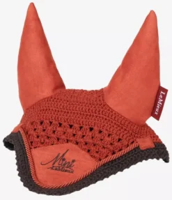 LeMieux MINI Fly Hood 35 LeMieux MINI Fly Hood -Finest Equestrian Supplies lm miniflyhood classic sienna hr 2 3 2 jpg