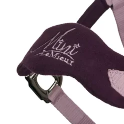 LeMieux Vogue MINI Fleece Headcollar & Leadrope 36 LeMieux Vogue MINI Fleece Headcollar & Leadrope -Finest Equestrian Supplies lm minivogueheadcollar fig hr 4 1 jpg