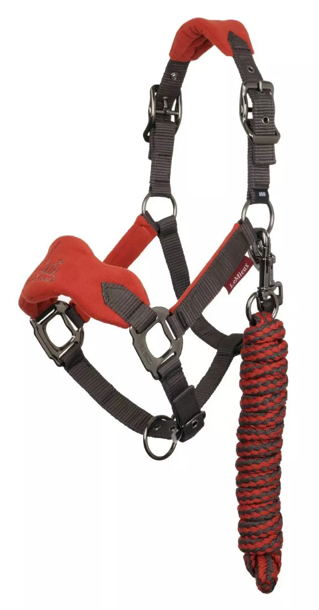 LeMieux Vogue MINI Fleece Headcollar & Leadrope 18 LeMieux Vogue MINI Fleece Headcollar & Leadrope - Image 16