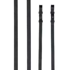 LeMieux Kris Extreme Rubber Reins -Finest Equestrian Supplies lm reins black hr 3 3 copy 1 1 jpg