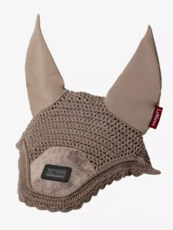 LeMieux Rhone Fly Hood -Finest Equestrian Supplies lm rhoneflyhood prosecco hr 2 jpg