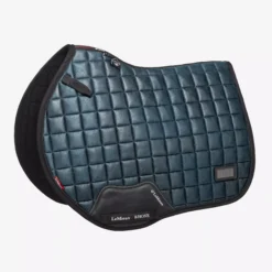 LeMieux Rhone EuroJump Square -Finest Equestrian Supplies lm rhonejump petrolblue hr 1 jpg