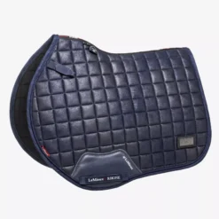 LeMieux Rhone EuroJump Square -Finest Equestrian Supplies lm rhonejump vintagenavy hr 1 jpg