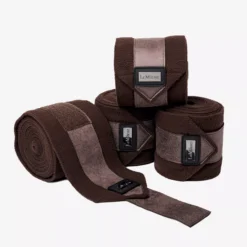 LeMieux Rhone Polo Bandages -Finest Equestrian Supplies lm rhonepolobandages espresso hr 1 jpg
