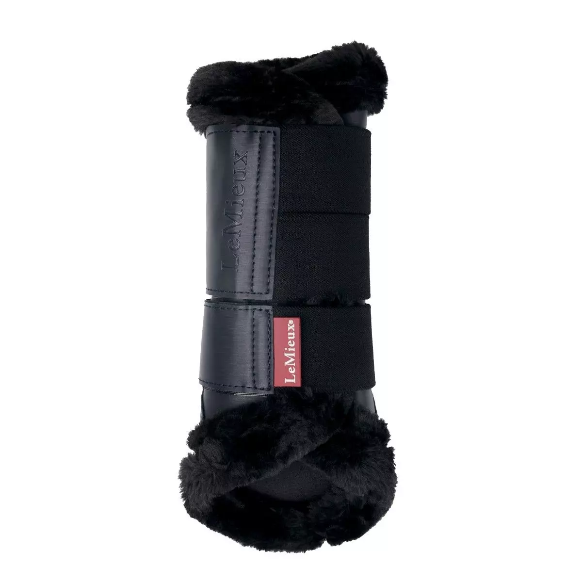 LeMieux Fleece Edge Mesh Brushing Boot 15 LeMieux Fleece Edge Mesh Brushing Boot - Image 13