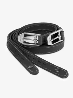 LeMieux Vector Stirrup Leathers -Finest Equestrian Supplies lm stirrupleather black hr 1 1 1 jpg
