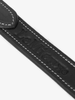 LeMieux Vector Stirrup Leathers -Finest Equestrian Supplies lm stirrupleather black hr 5 1 jpg