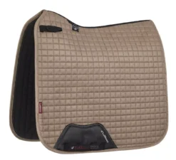 Lemieux ProSport Suede Dressage Square -Finest Equestrian Supplies lm suededressage mink lr jpg