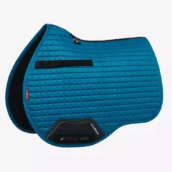 Lemieux ProSport Suede GP Jump Square -Finest Equestrian Supplies lm suedegp marine hr 2 jpg