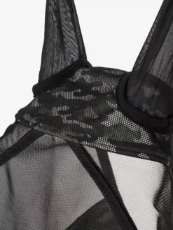 LeMieux Visor-Tek Half Fly Mask -Finest Equestrian Supplies lm visortek flymask camobrown full hr 2 copy 3 jpg