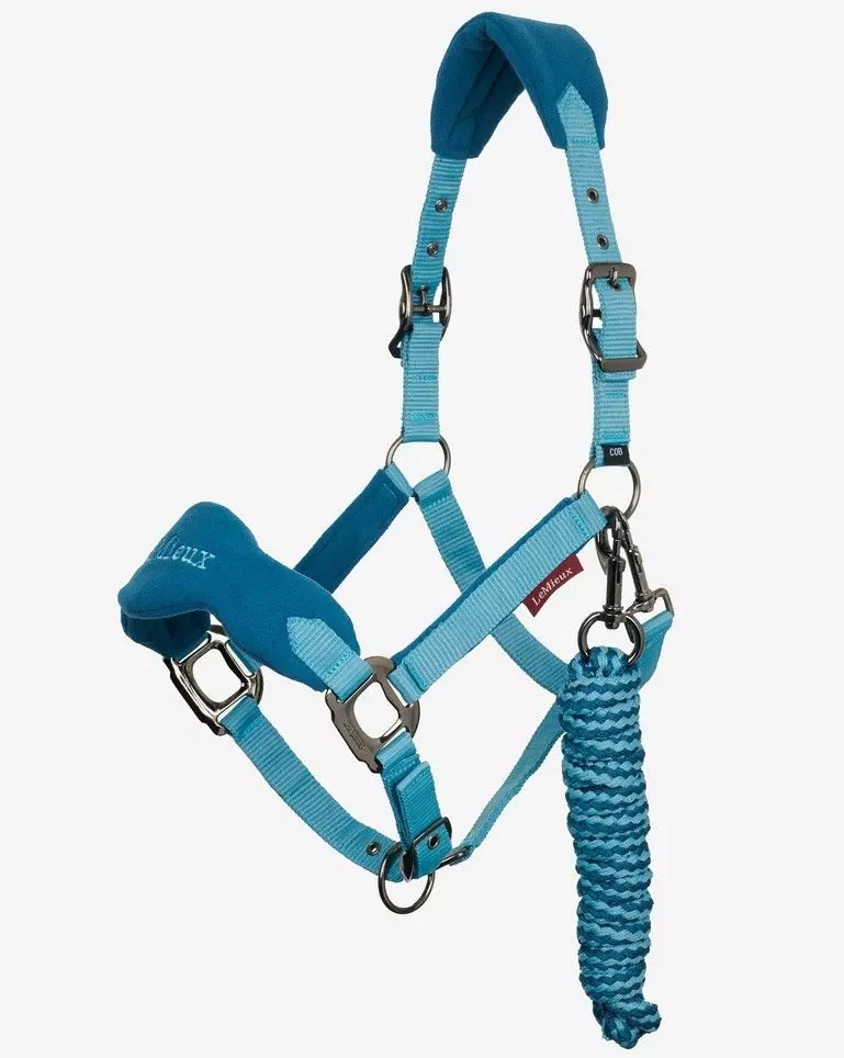 LeMieux Vogue Fleece Headcollar & Leadrope 12 LeMieux Vogue Fleece Headcollar & Leadrope - Image 10