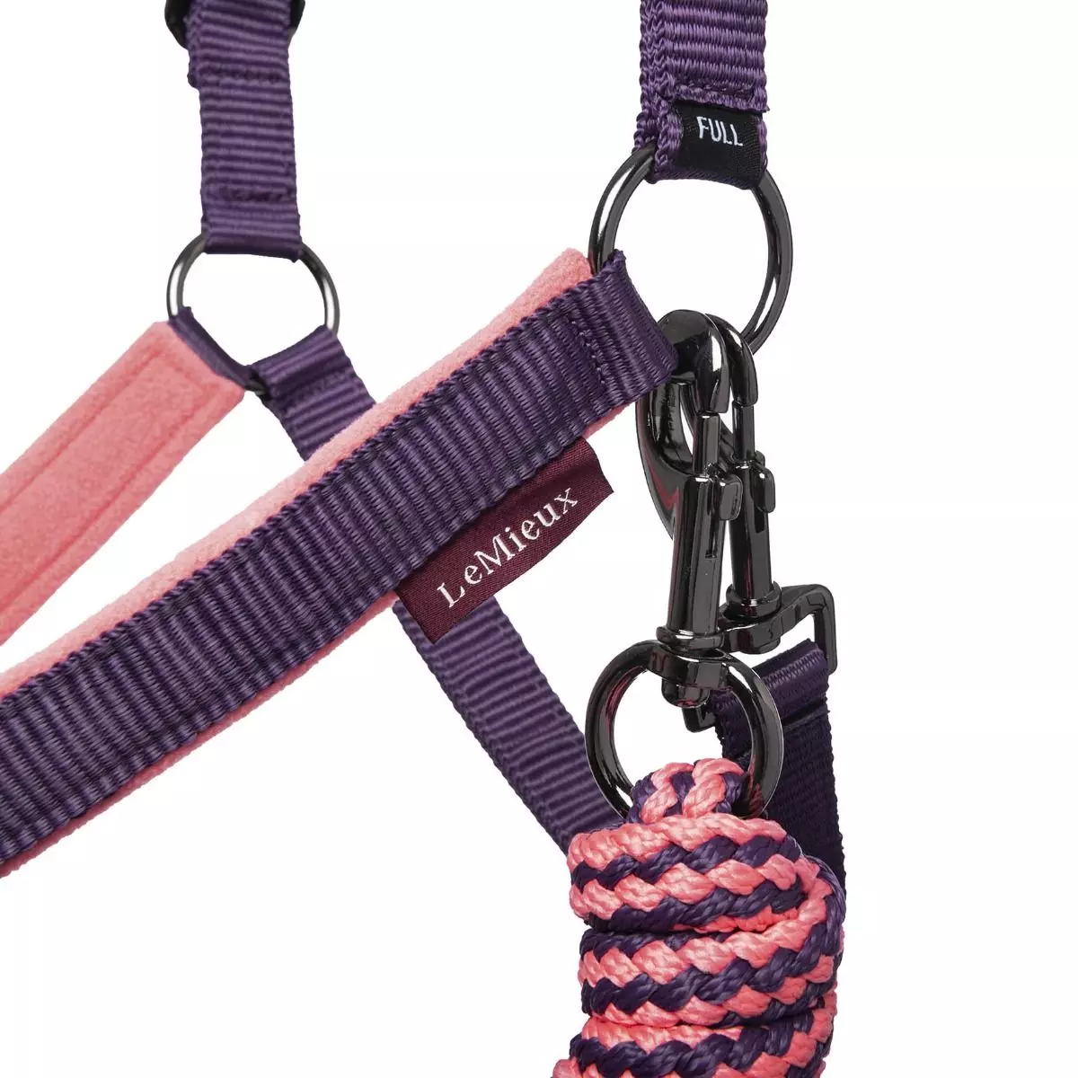 LeMieux Vogue Fleece Headcollar & Leadrope 6 LeMieux Vogue Fleece Headcollar & Leadrope - Image 4
