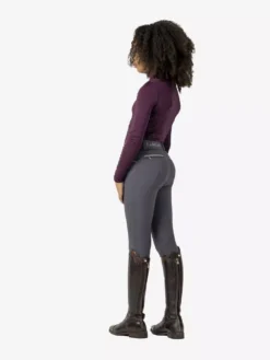 LeMieux Young Rider Breech 27 LeMieux Young Rider Breech -Finest Equestrian Supplies lm youthbreeches grey1 hr 3 jpg
