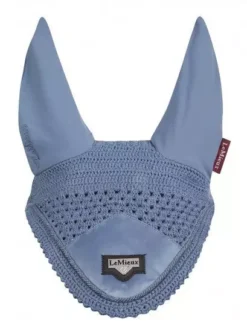 LeMieux Loire Fly Hoods -Finest Equestrian Supplies loire fly hood ice blue 1 1 jpg