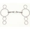 Continental 3 Ring French Link Snaffle