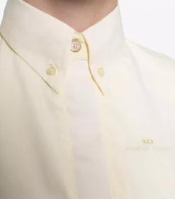 Premier Equine Luciana Ladies Short Sleeve Tie Shirt -Finest Equestrian Supplies luciana vanila shirt 6 6 jpg