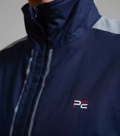 Premier Equine Lumen Reflective Unisex Riding Jacket - Navy 31 Premier Equine Lumen Reflective Unisex Riding Jacket - Navy -Finest Equestrian Supplies lumen waterproof riding jacket navy 9 4 1 jpg