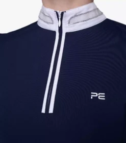 Premier Equine Maria Diamante Show Shirt 25 Premier Equine Maria Diamante Show Shirt -Finest Equestrian Supplies maria diamante show shirt navy 6 4 jpg