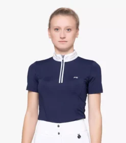 Premier Equine Maria Diamante Show Shirt 37 Premier Equine Maria Diamante Show Shirt -Finest Equestrian Supplies maria diamante show shirt navy navy 3 jpg