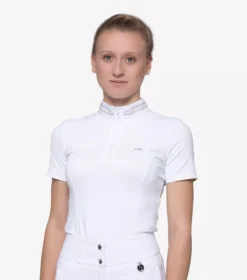 Premier Equine Maria Diamante Show Shirt 29 Premier Equine Maria Diamante Show Shirt -Finest Equestrian Supplies maria diamante show shirt white 6 jpg