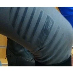 Mark Todd Ladies Coolmax Grip Breeches -Finest Equestrian Supplies mark todd coolmax grip breeches grey b 4