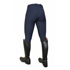 Mark Todd Ladies Coolmax Grip Breeches -Finest Equestrian Supplies mark todd coolmax grip breeches navy