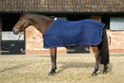 Mark Todd Cotton Sheet -Finest Equestrian Supplies mark todd cotton sheet navy 5 jpg