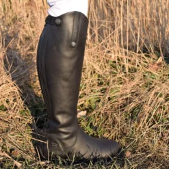 Mark Todd Childs Fleece Lined Winter Boots 25 Mark Todd Childs Fleece Lined Winter Boots -Finest Equestrian Supplies mark todd kid fleece lined tall winter boot black c 3 jpg