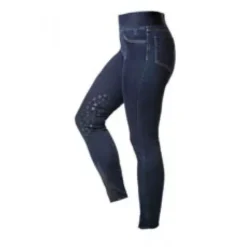 Mark Todd Denim Jeggings - Blue -Finest Equestrian Supplies mark todd jeggings 2 jpg