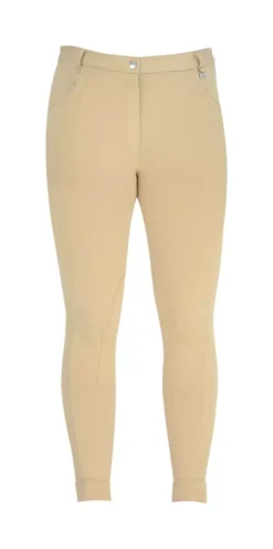 HyPERFORMANCE Melton Ladies Jodhpurs -Finest Equestrian Supplies melton beige 6 jpg