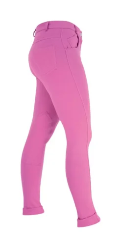 HyPERFORMANCE Melton Ladies Jodhpurs -Finest Equestrian Supplies melton fuchsia jpg