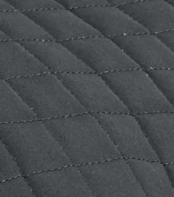 Premier Equine Merino Wool Saddle Pad - Half Pad -Finest Equestrian Supplies merino wool half pad black black 4 1 jpg