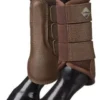 LeMieux ProSport Mesh Brushing Boots 2 LeMieux ProSport Mesh Brushing Boots -Finest Equestrian Supplies mesh brushing boot brown jpg