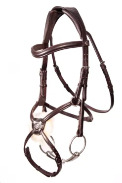 Henry James Mexican Grackle Bridle -Finest Equestrian Supplies mexicangrackleanglebrowncopy 3168x 1 jpg