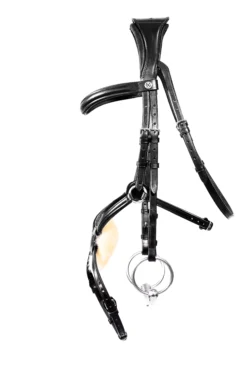 Henry James Mexican Grackle Bridle -Finest Equestrian Supplies mexicangracklesideblackcopy 3168x 1 jpg