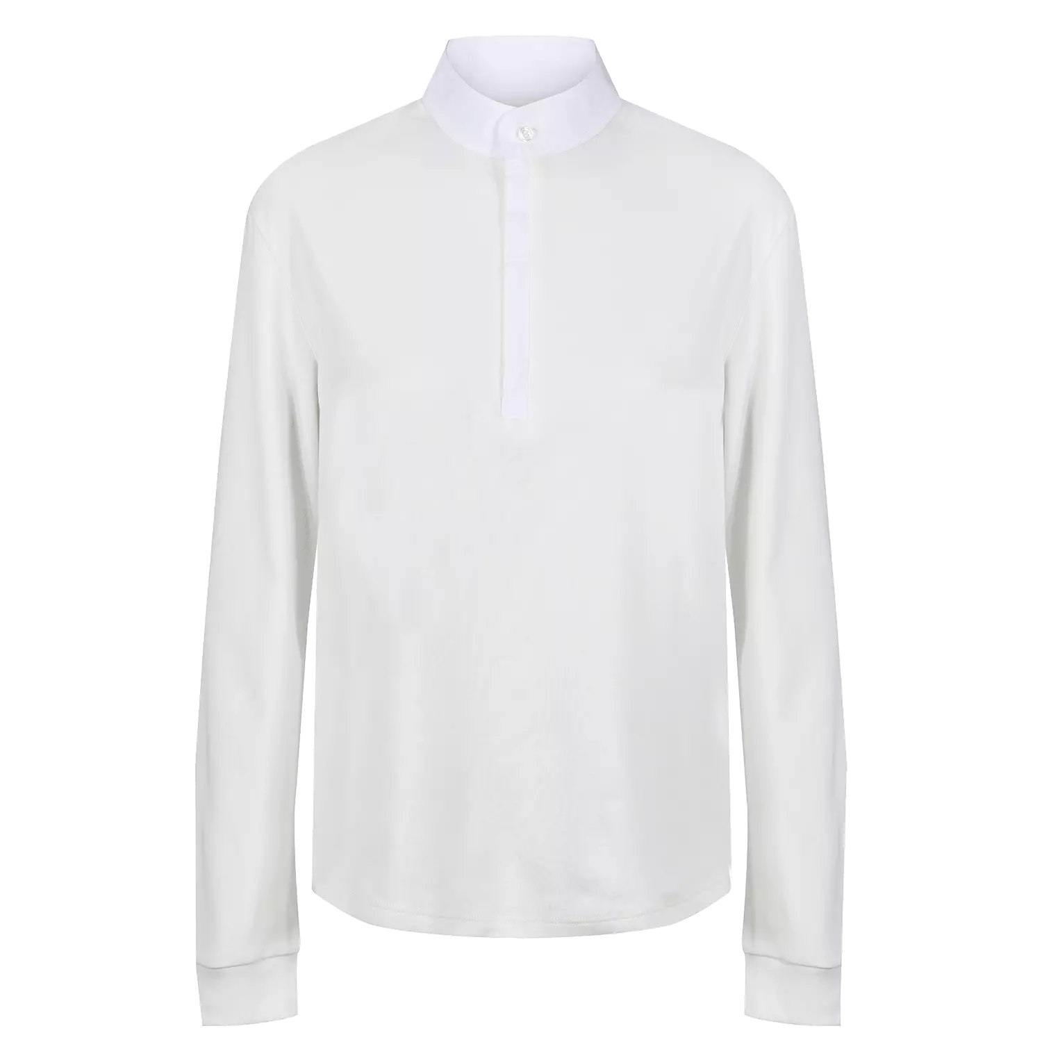 Equetech Mens Cotton Foxhunter Shirt - Ecru 3 Equetech Mens Cotton Foxhunter Shirt - Ecru
