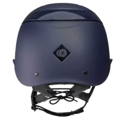 Charles Owen Esme Luna Riding Hat -Finest Equestrian Supplies midnight esme luna back 1 2 jpg