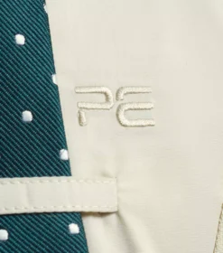 Premier Equine Tessa Girls Long Sleeve Show Shirt -Finest Equestrian Supplies mini tessa long sleeve tie show shirt vanilla 5 3 jpg