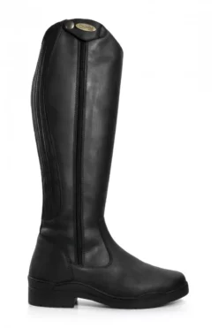 Brogini Monte Cervino Zipped Country Riding Boots 21 Brogini Monte Cervino Zipped Country Riding Boots -Finest Equestrian Supplies monte cervino blk flipped 800x1200 4 jpg