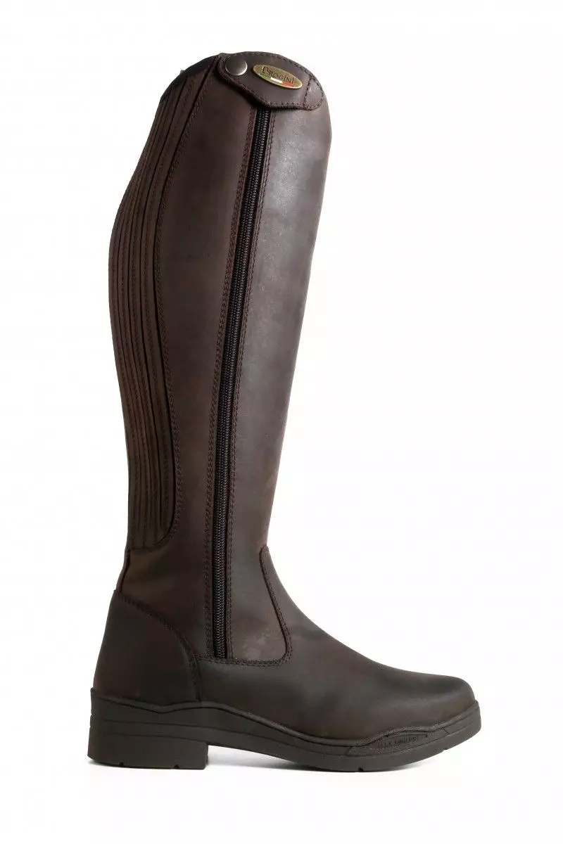 Brogini Monte Cervino Zipped Country Riding Boots 7 Brogini Monte Cervino Zipped Country Riding Boots - Image 5
