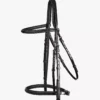 Premier Equine Mossimo Cavesson Bridle -Finest Equestrian Supplies mossimo cavesson bridle black 2 3 jpg