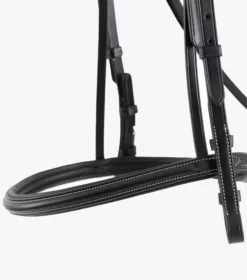 Premier Equine Mossimo Cavesson Bridle -Finest Equestrian Supplies mossimo cavesson bridle black 4 2 jpg