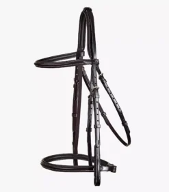 Premier Equine Mossimo Cavesson Bridle -Finest Equestrian Supplies mossimo cavesson bridle brown 2 3 jpg