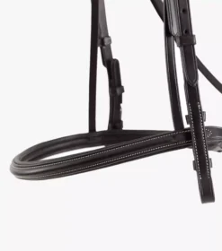 Premier Equine Mossimo Cavesson Bridle -Finest Equestrian Supplies mossimo cavesson bridle brown 4 3 jpg