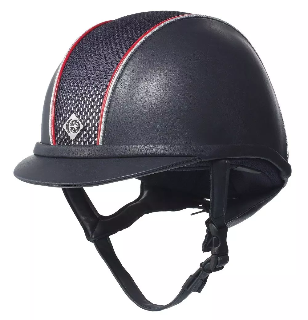 Charles Owen My AYR8 Plus Piping Riding Hat Special Order Item 12 Charles Owen My AYR8 Plus Piping Riding Hat Special Order Item - Image 10