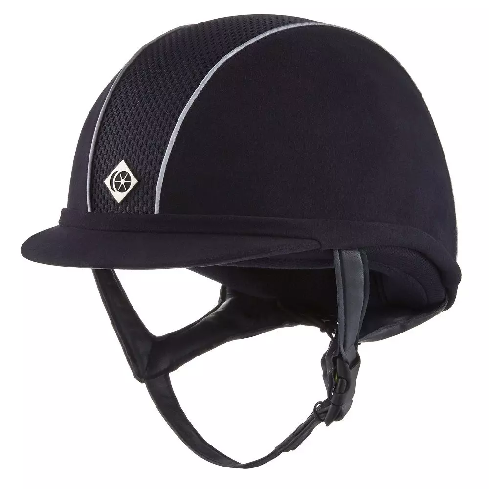 Charles Owen My AYR8 Plus Piping Riding Hat Special Order Item 21 Charles Owen My AYR8 Plus Piping Riding Hat Special Order Item - Image 19