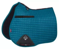 Lemieux ProSport Suede GP Jump Square -Finest Equestrian Supplies new peacock gp jpg