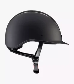 Premier Equine Odyssey Horse Riding Helmet -Finest Equestrian Supplies odyssey helmet black 4 1 jpg