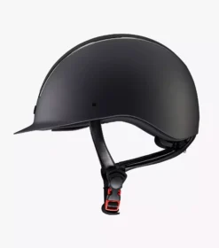 Premier Equine Odyssey Horse Riding Helmet -Finest Equestrian Supplies odyssey helmet black 5 3 jpg